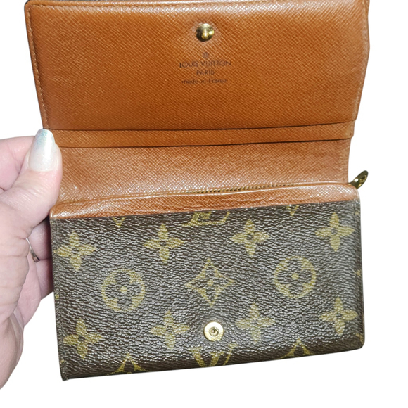Louis Vuitton Wallet Brown Monogram - Picture 5 of 16